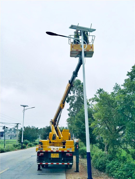 太阳能路灯改造