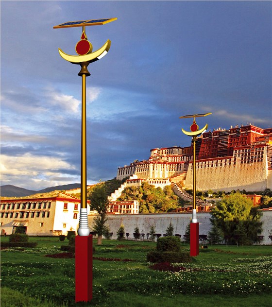 特色太阳能路灯 BK-2901
