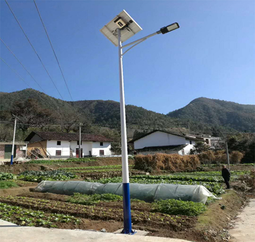 新农村建设天阳能路灯