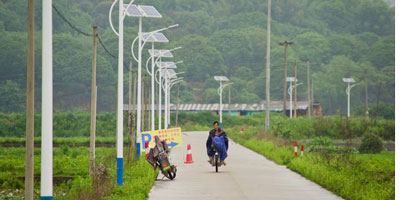 什么是太阳能路灯？及其组成和特点