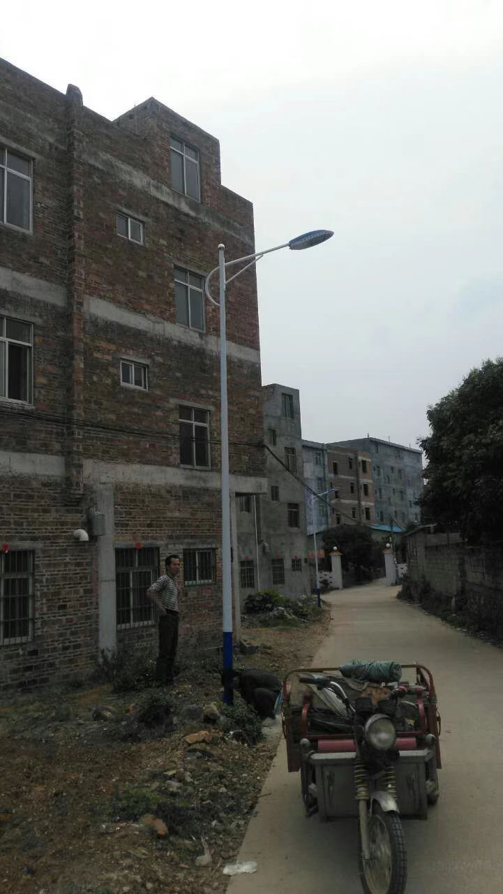 广西百色市农村led路灯工程