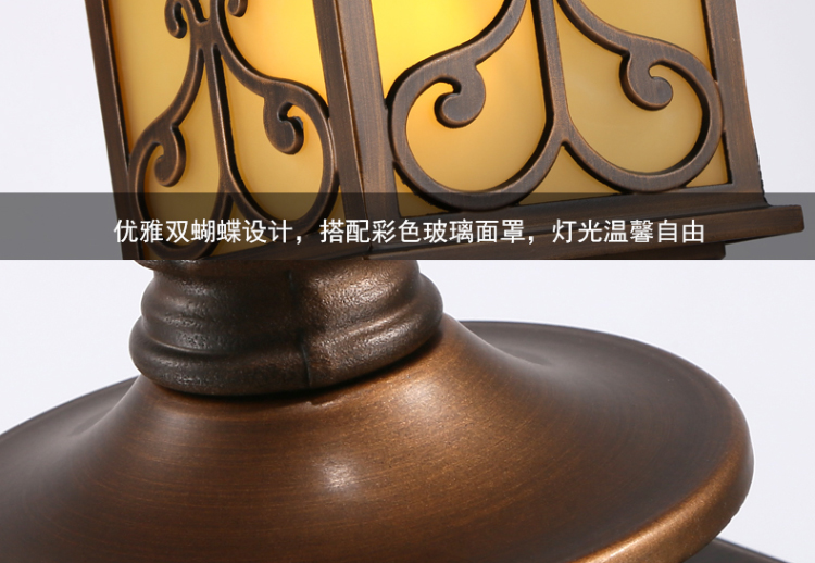 欧式柱头灯 欧式柱头灯