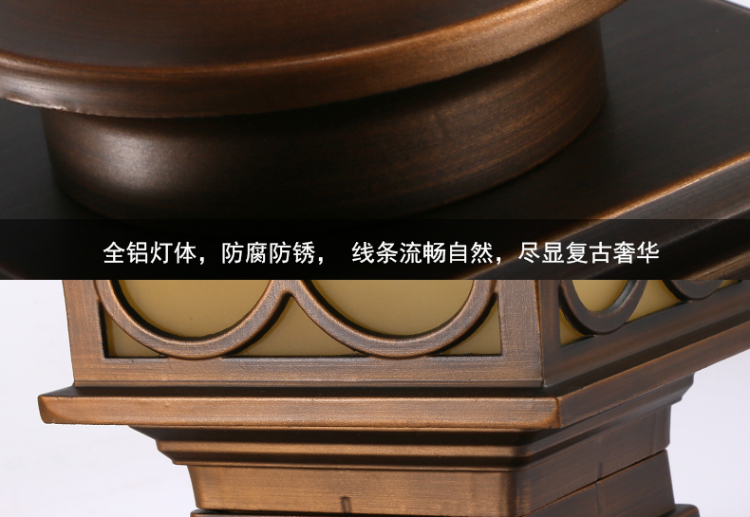 欧式柱头灯 欧式柱头灯