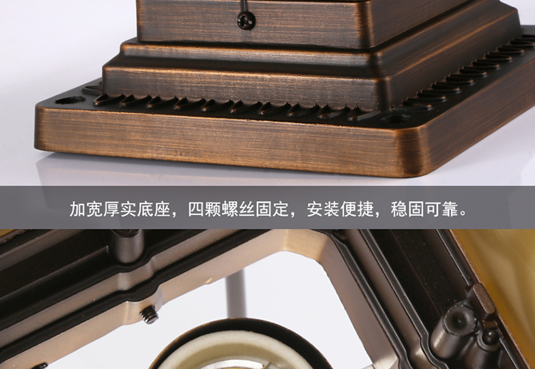 欧式柱头灯 欧式柱头灯
