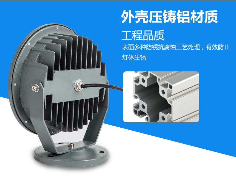 圆形投光灯 圆形投光灯