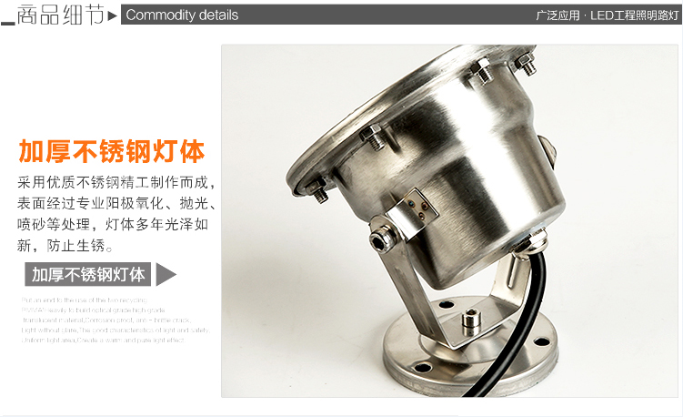 支架水底灯 支架水底灯