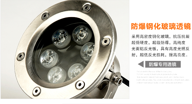 支架水底灯 支架水底灯