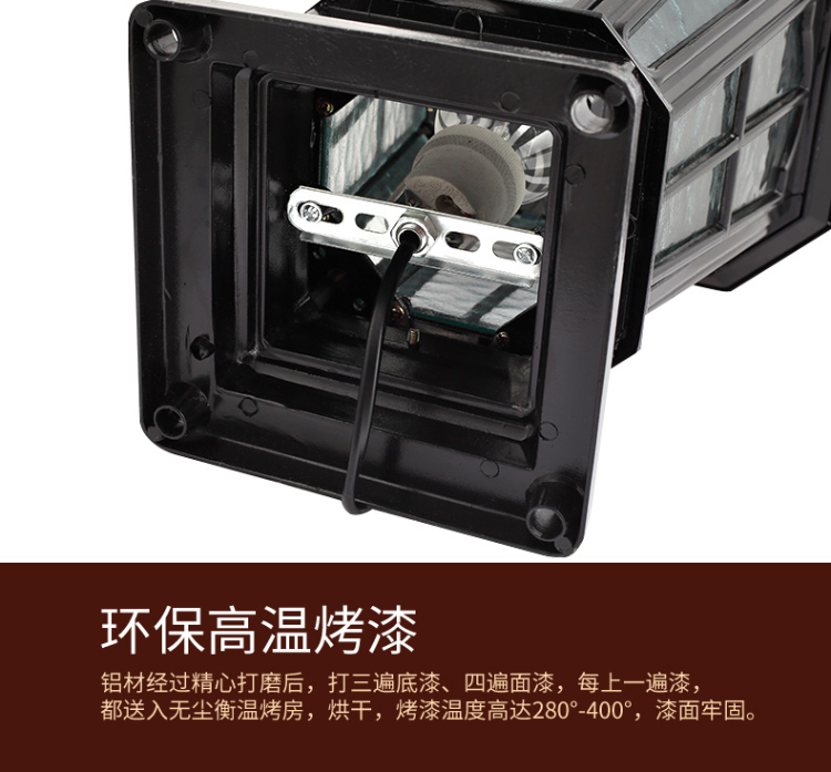 复古柱头灯 复古柱头灯