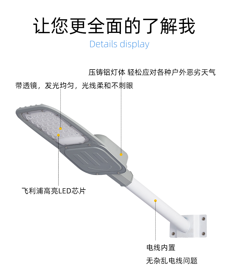 市电墙壁路灯