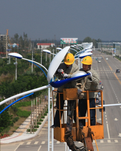 led路灯维修