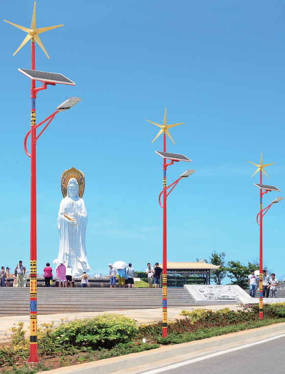 市政民族太阳能路灯